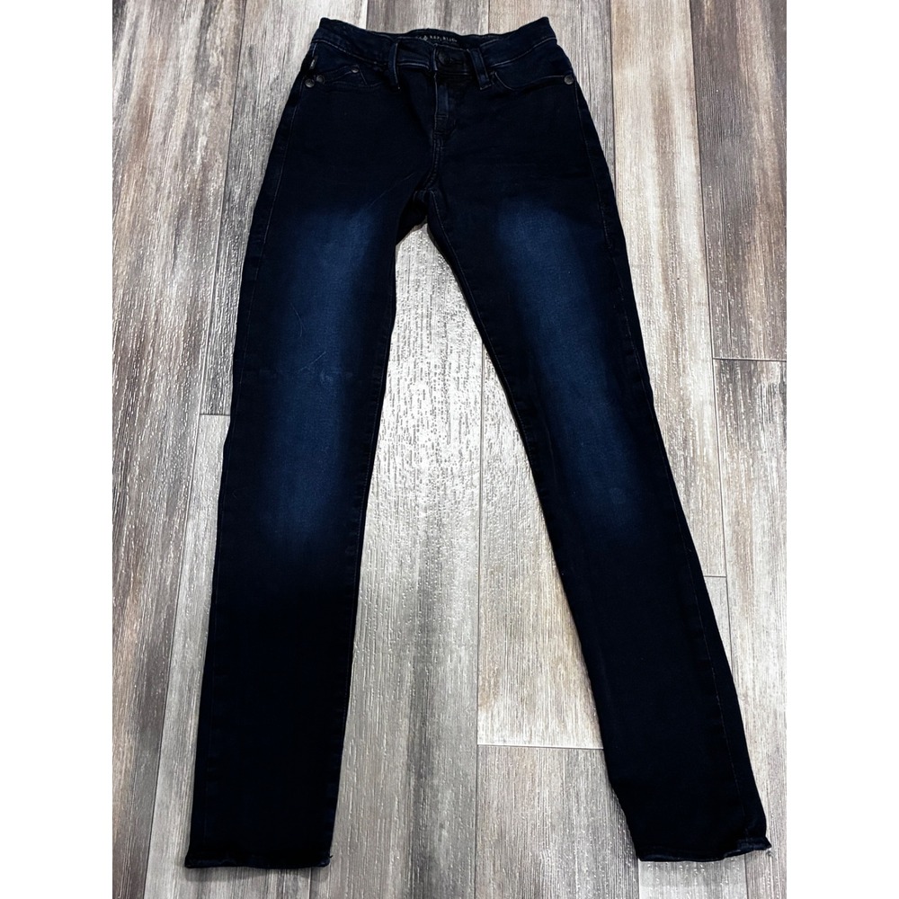 Rock & Republic Berlin Skinny Jeans Dark Wash Women Size 2 R010196